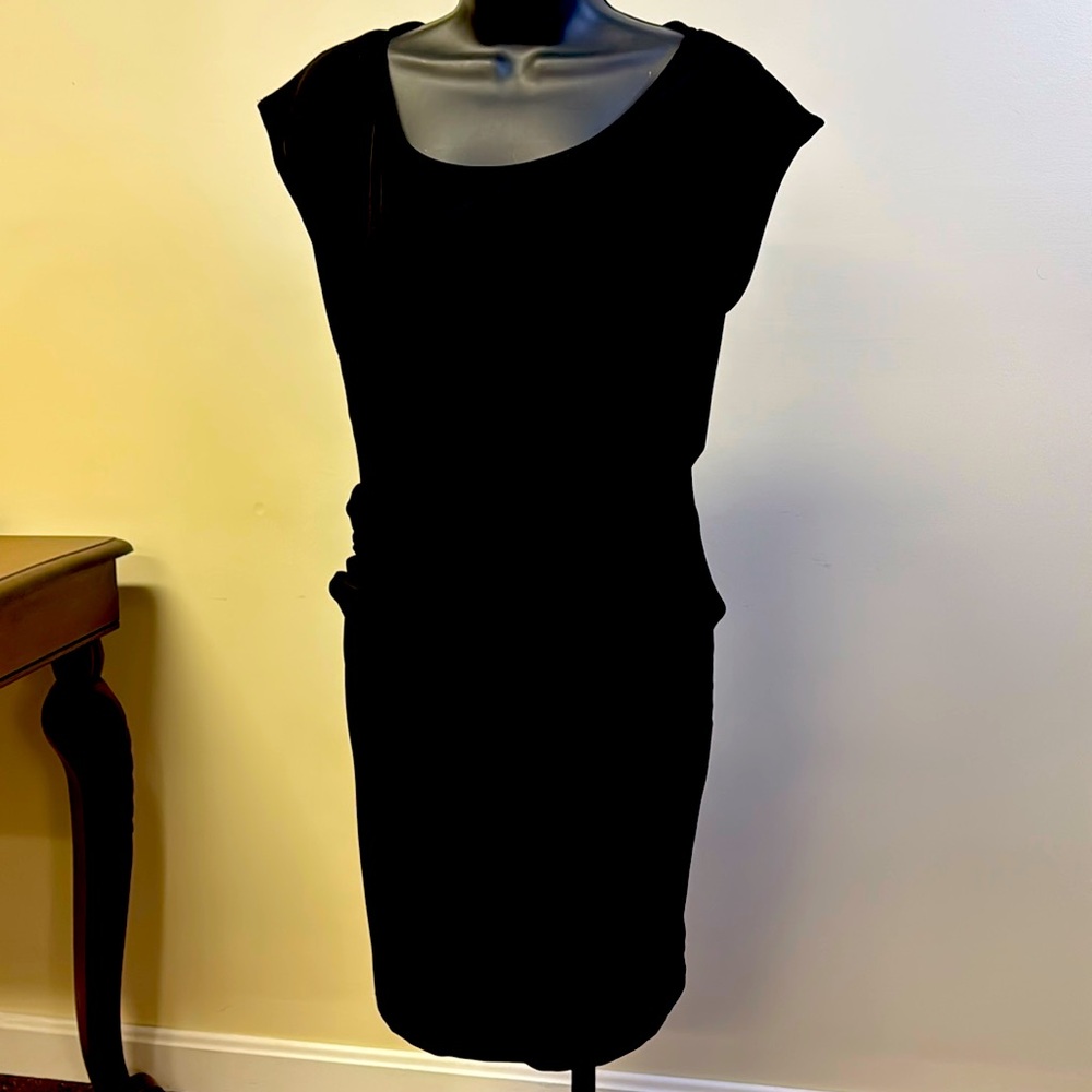 pretty black dress size medium
